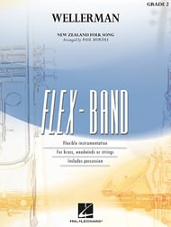 Wellerman Concert Band sheet music cover